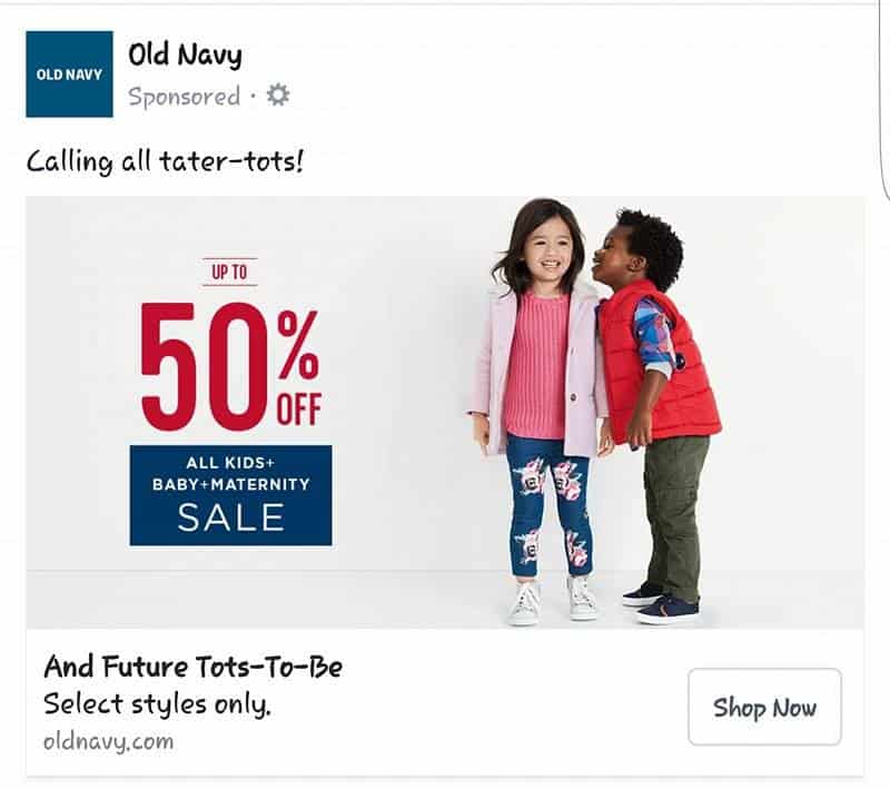 Aiden Models For Old Navy