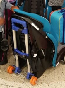 Travel Car Seat Stroller | Must Have Items When Traveling With Kids