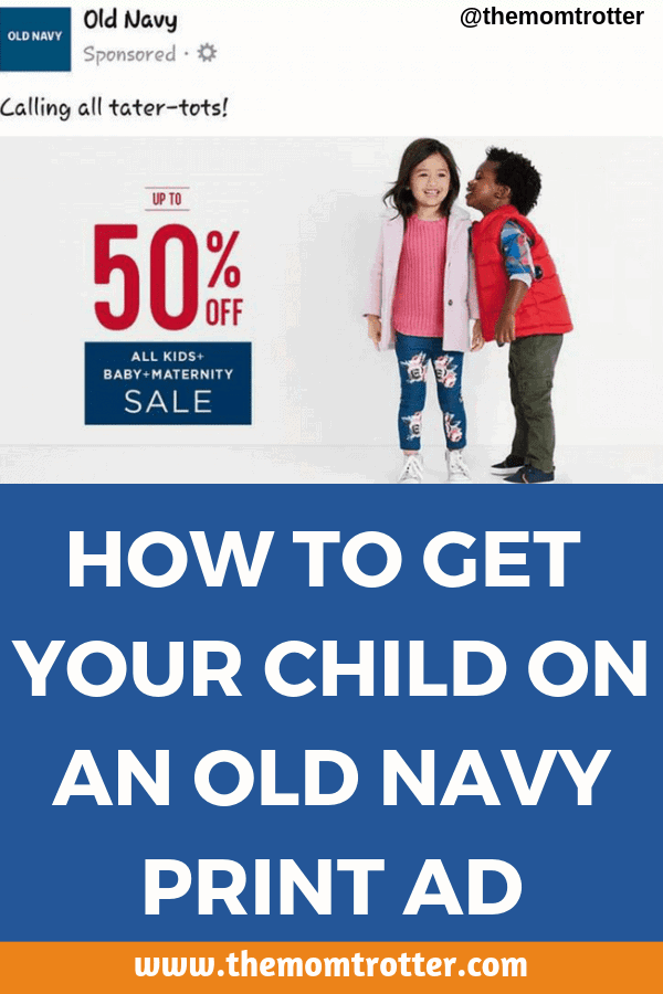 old navy children's modeling