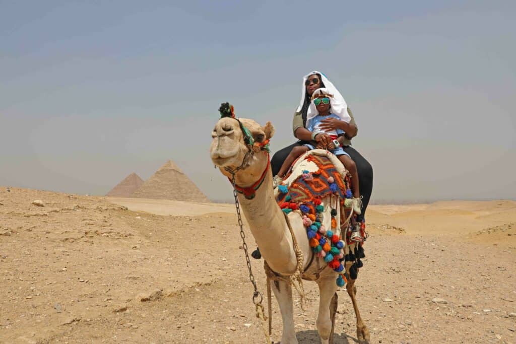 72 Hours In Cairo With Kids