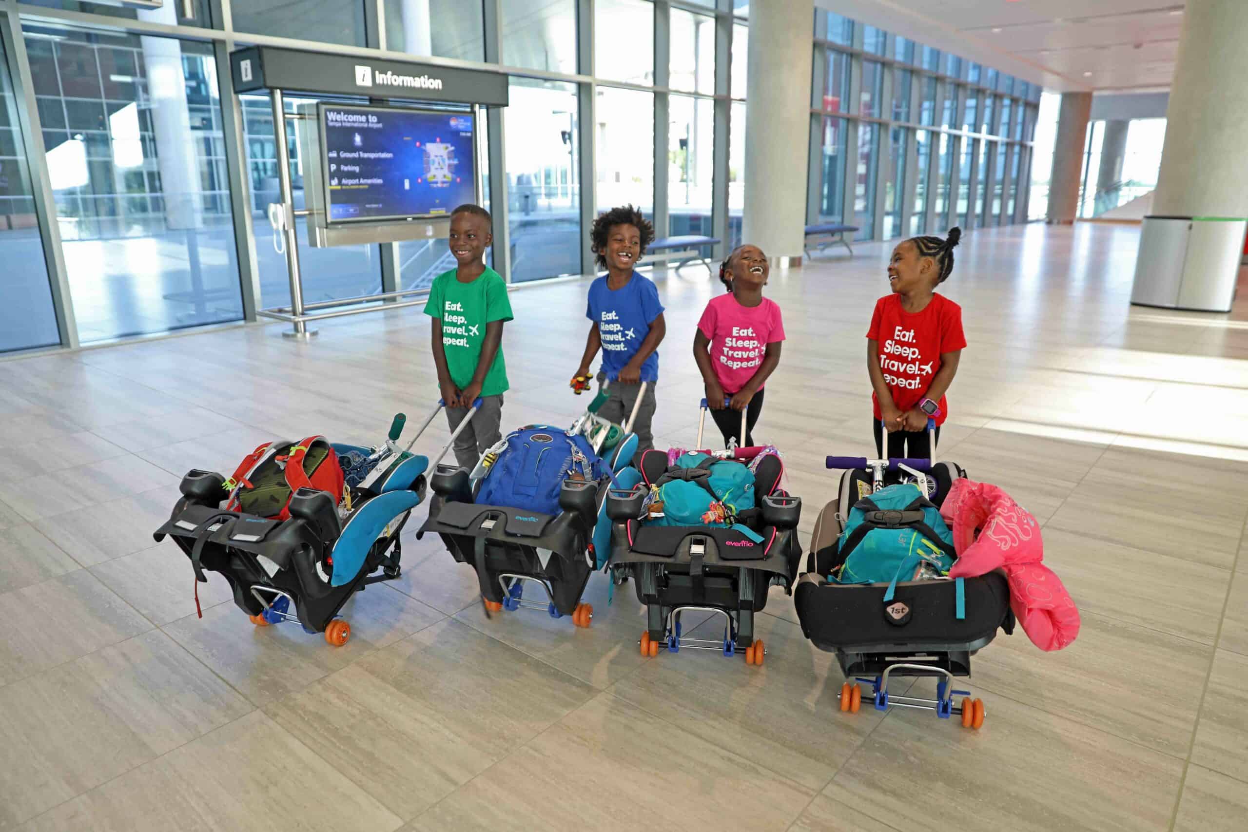 How To Carry A Car Seat Through The Airport