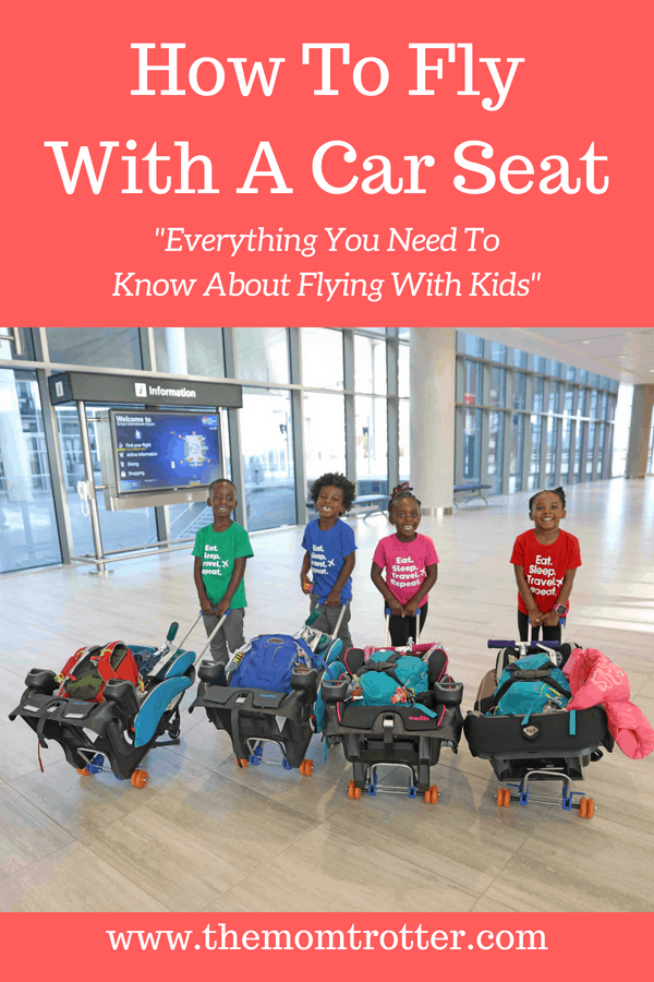How To Travel With A Car Seat In 2019 - Air Travel Car Seat Luggage