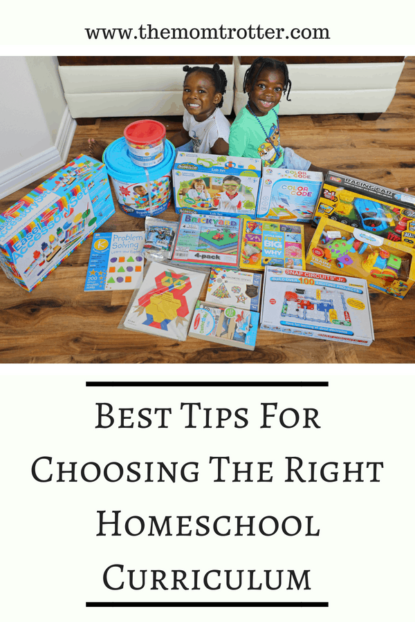 Best Tips For Choosing The Right Homeschool Curriculum