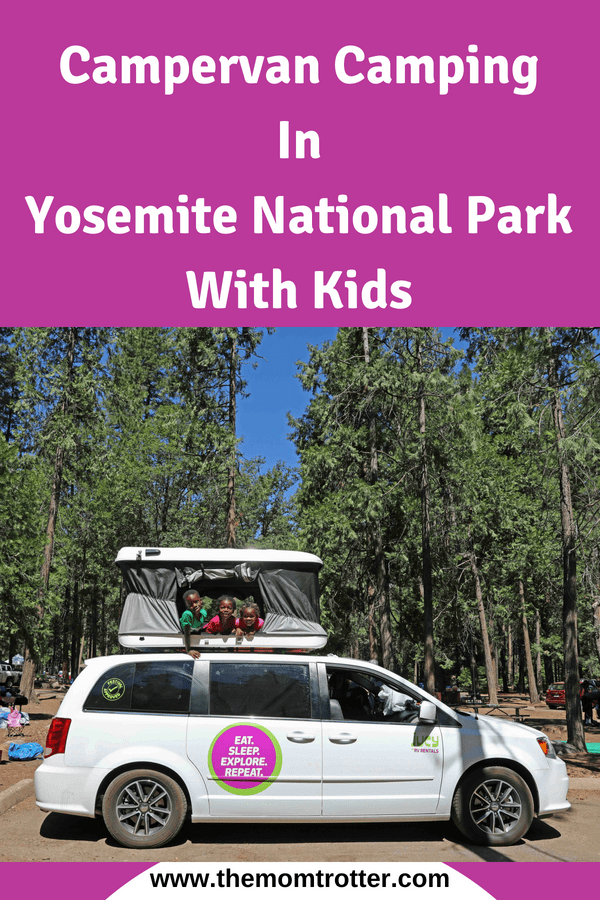 Camping With Kids In Yosemite National Park