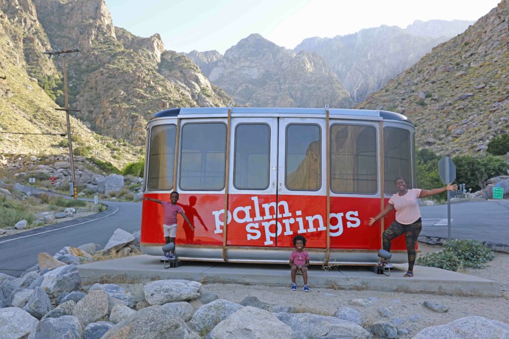 how to vacation in palm springs with kids
