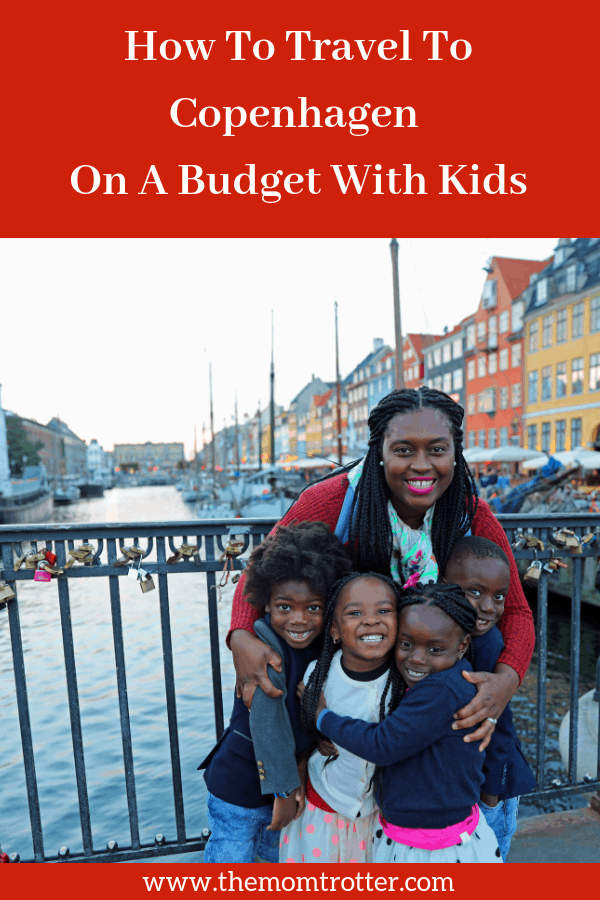 how to travel to copenhagen with kids on a budget