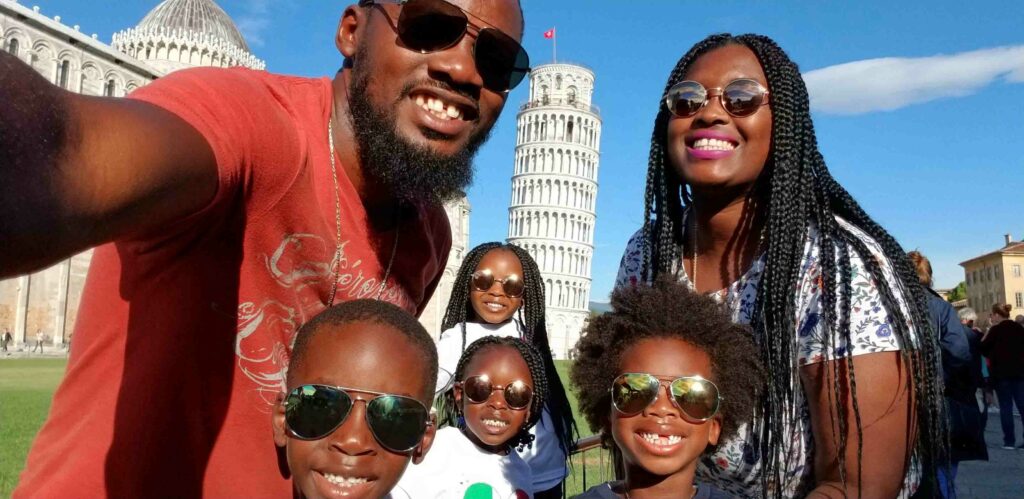 Visiting The Leaning Tower Of Pisa With Kids