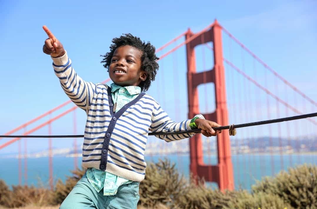 california, san francisco, best us states to visit with kids