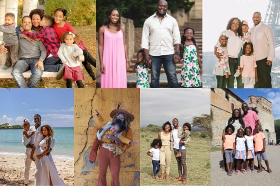 black family travel bloggers