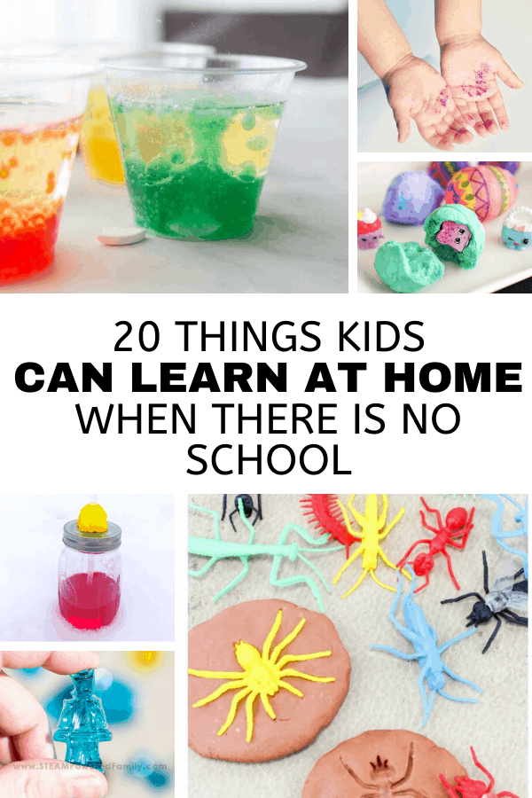 Black Family Travel 20 Things Kids Can Learn at Home When There is No School