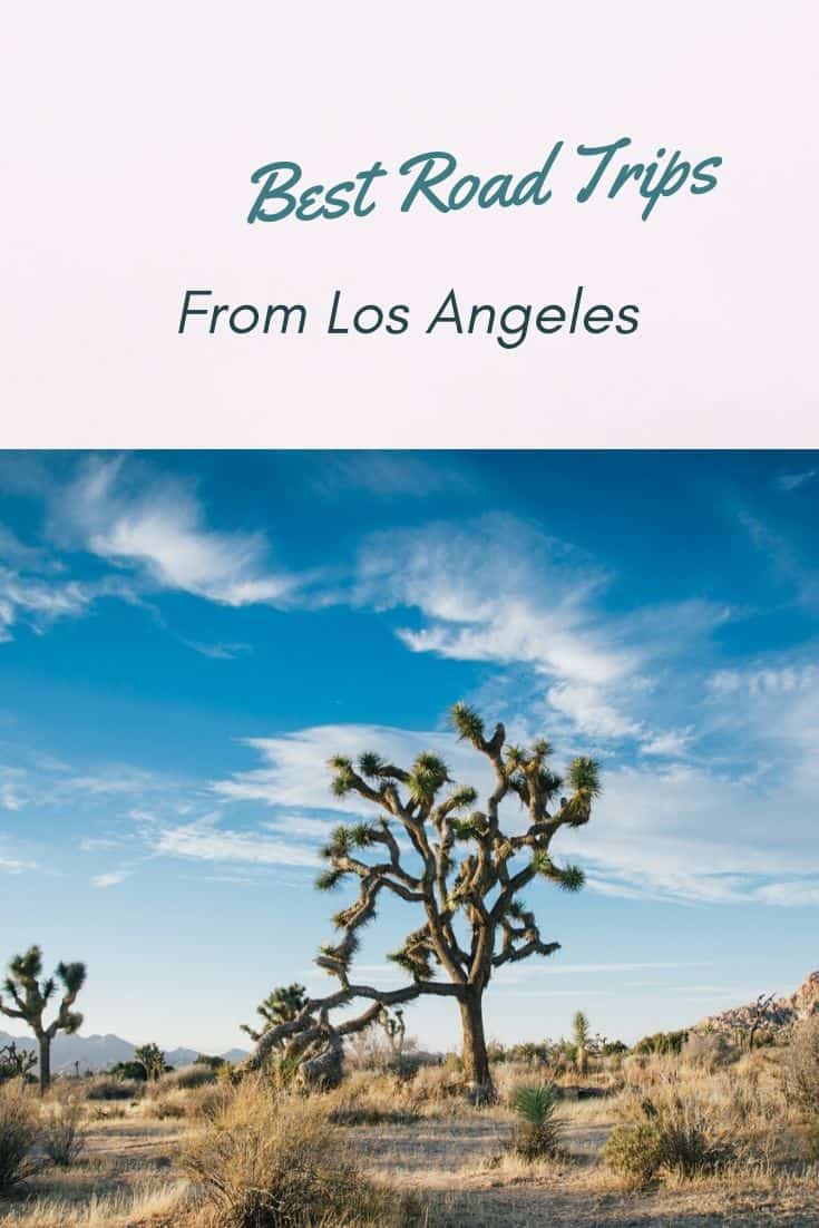 Best road trips from Los angeles
