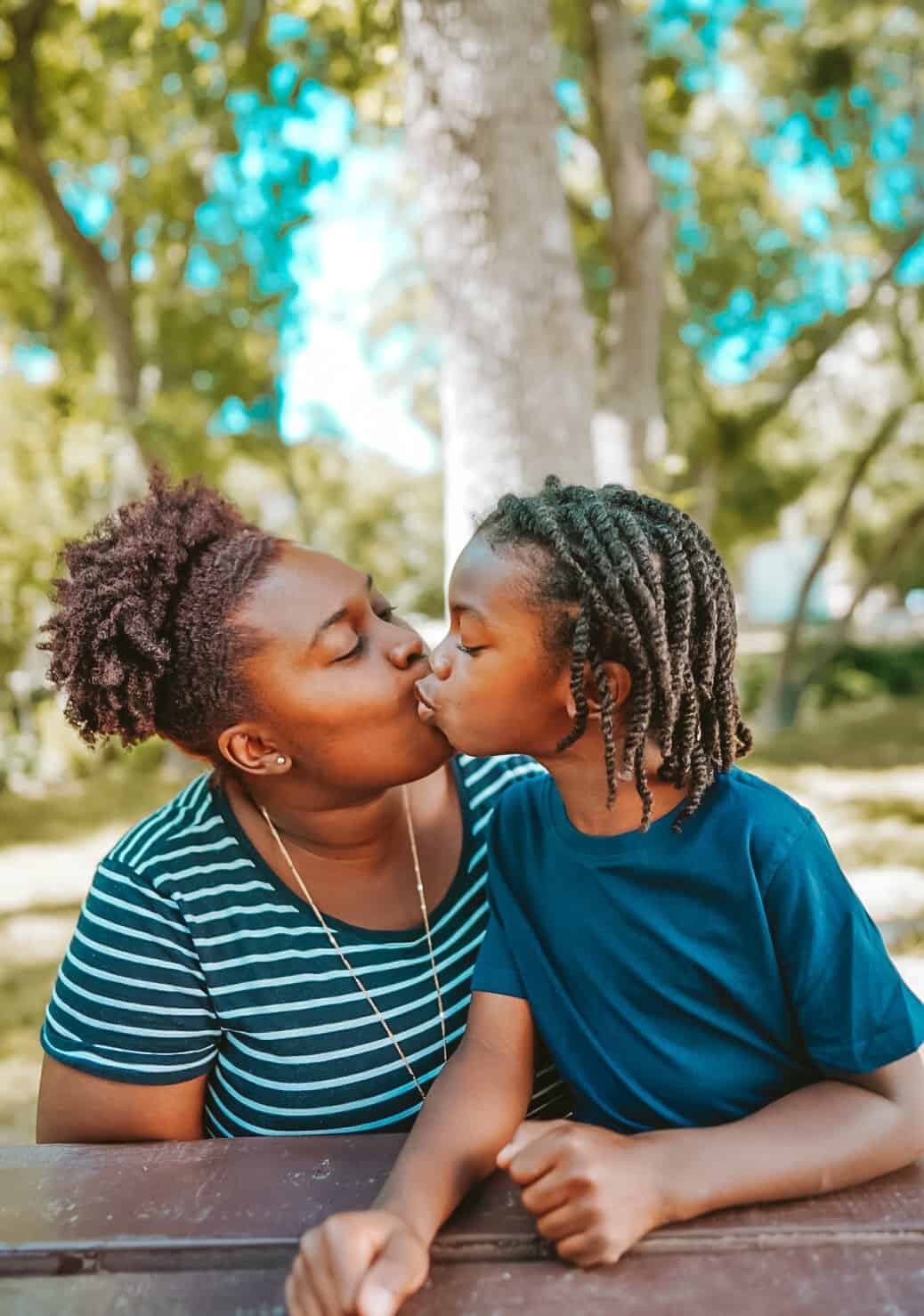Black Family Travel parenting mother and son karen aiden black mother raising black boys 3