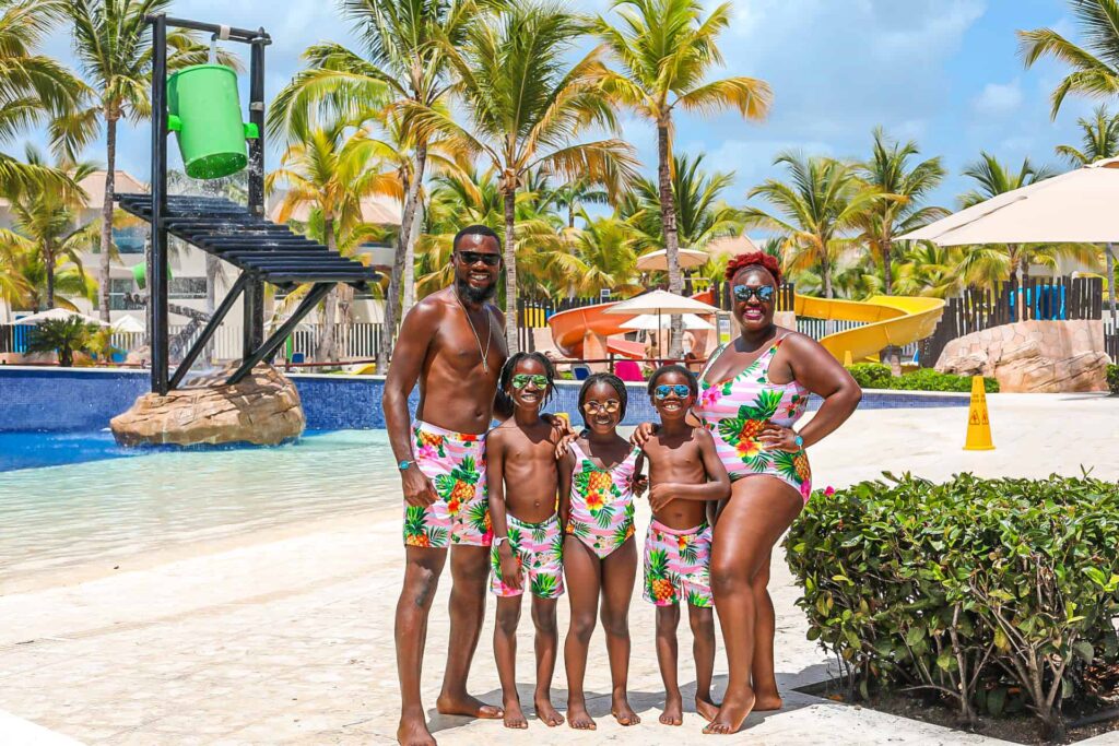Royalton Splash Punta Cana family trip