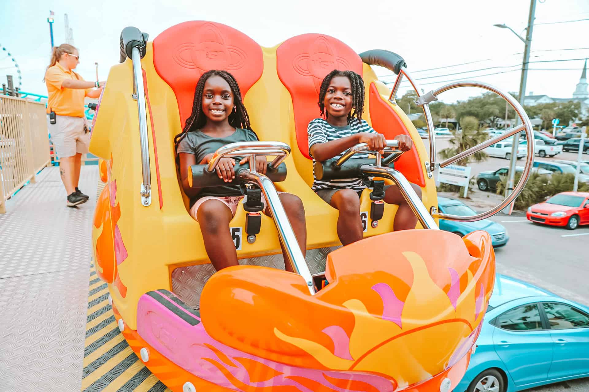 Myrtle Beach South Carolina With Kids Amusement Park 1 
