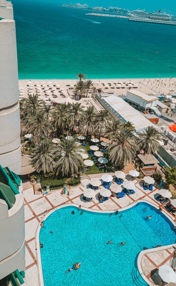 Dubai resort hotel