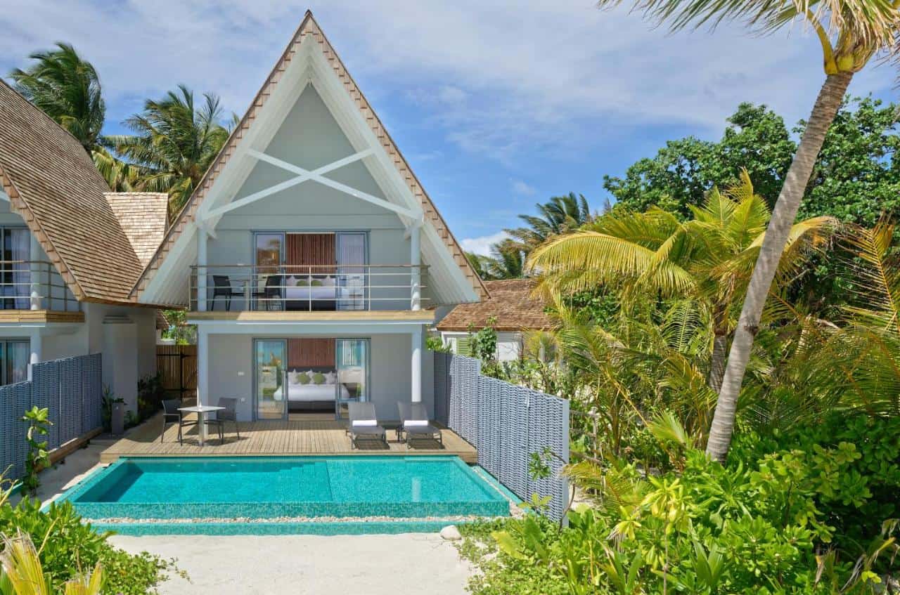 Lti Maafushivaru Maldives Resort Review deluxe villas