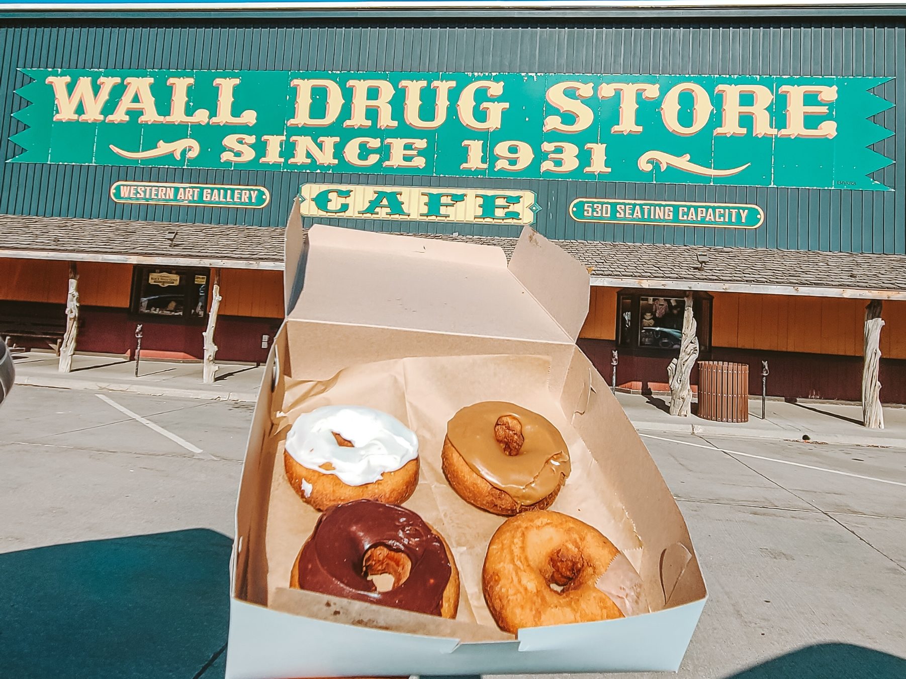 Wall Drug donuts
