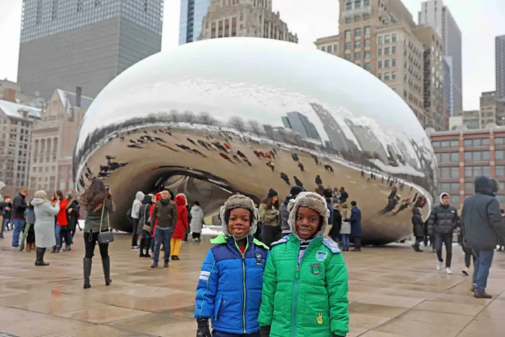 Black Family Travel Things To Do In Chicago In The Winter With Kids 4 1440x960 1
