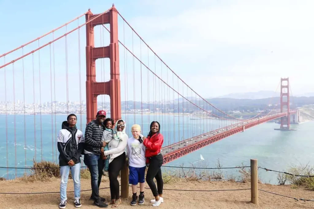 Black Family Travel best us states to visit with kids california