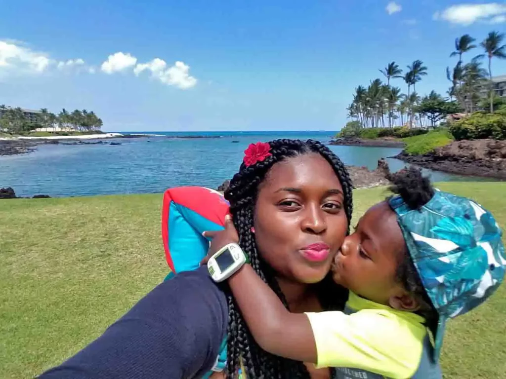 Black Family Travel best us states to visit with kids hawaii