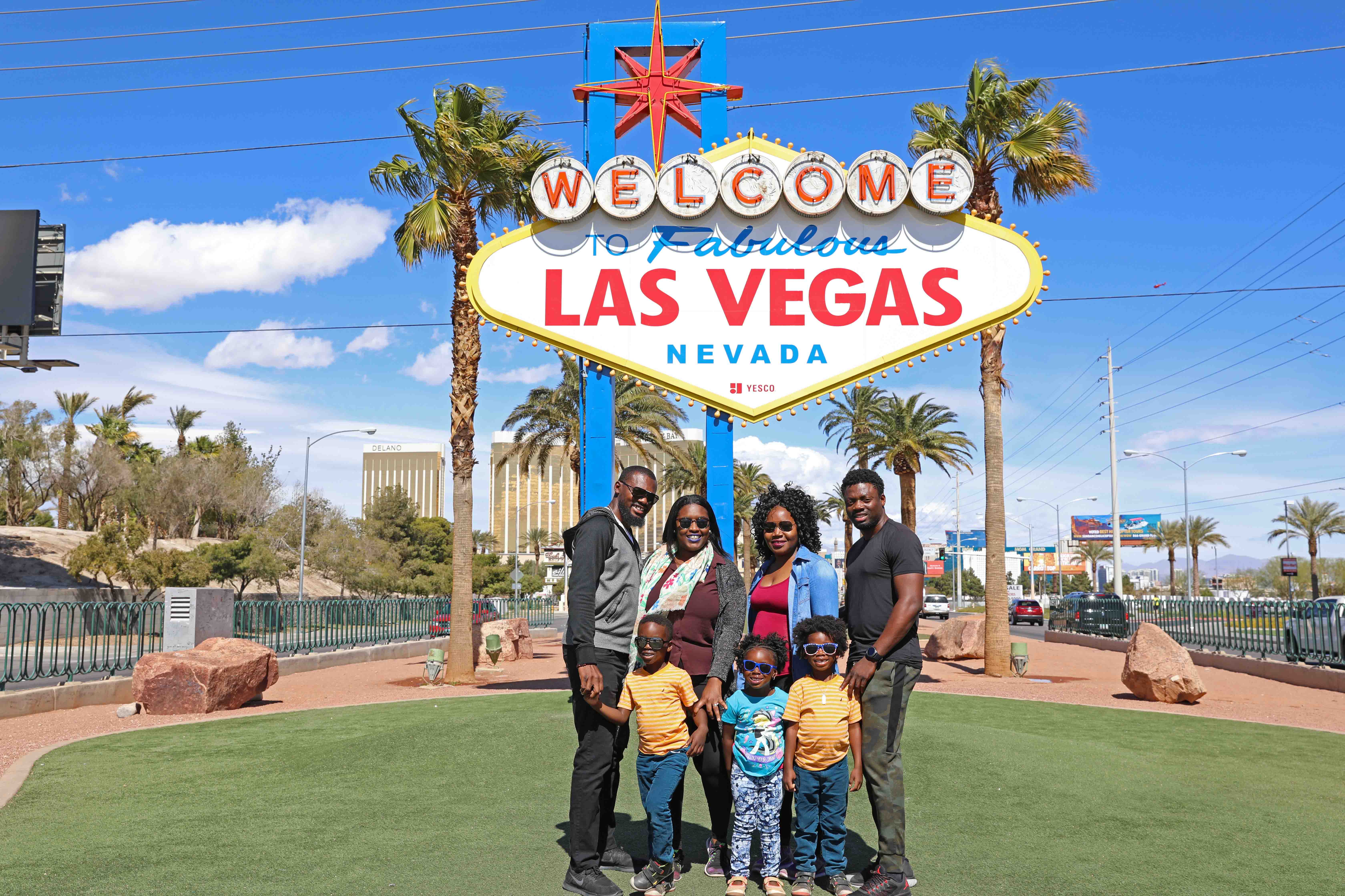 Las Vegas Sign photo op