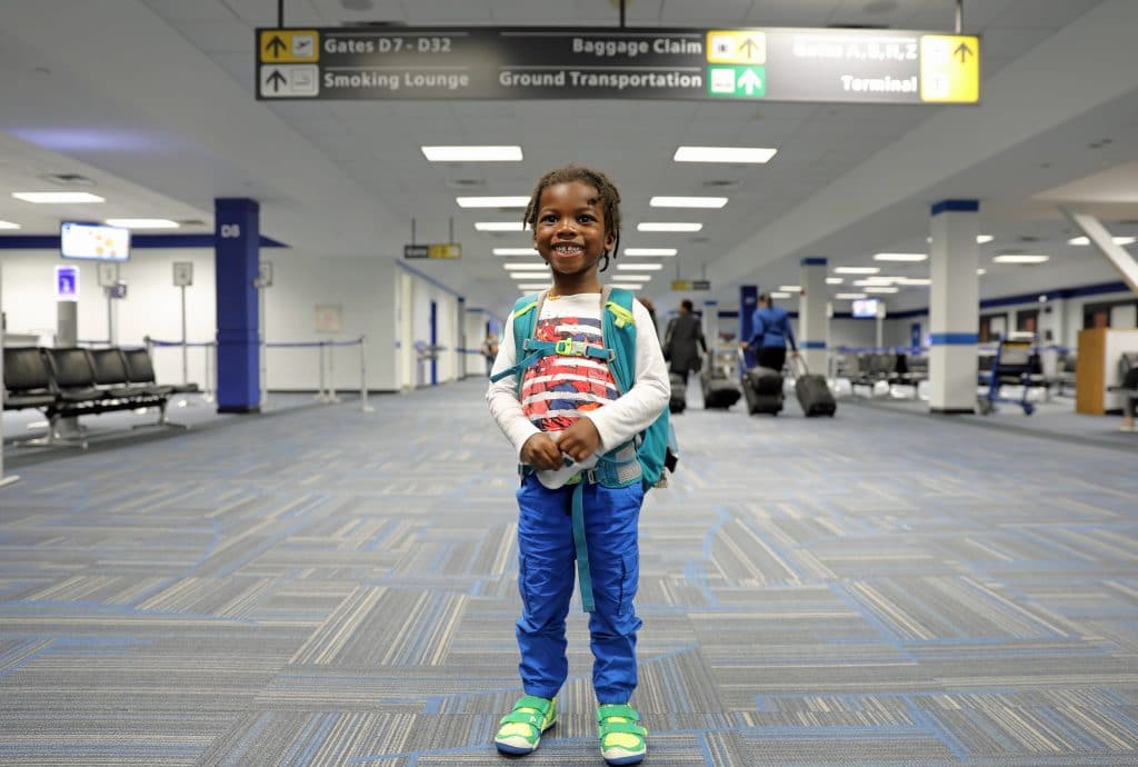 Keeping Kids Entertained On Flights - Black Kids Travel