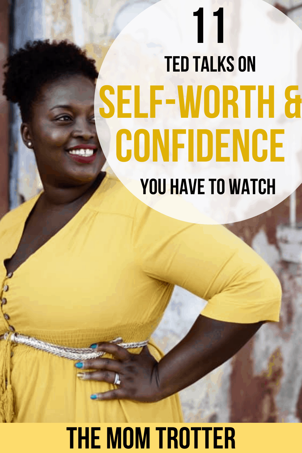 11 Ted Talks About Self-Worth and Confidence