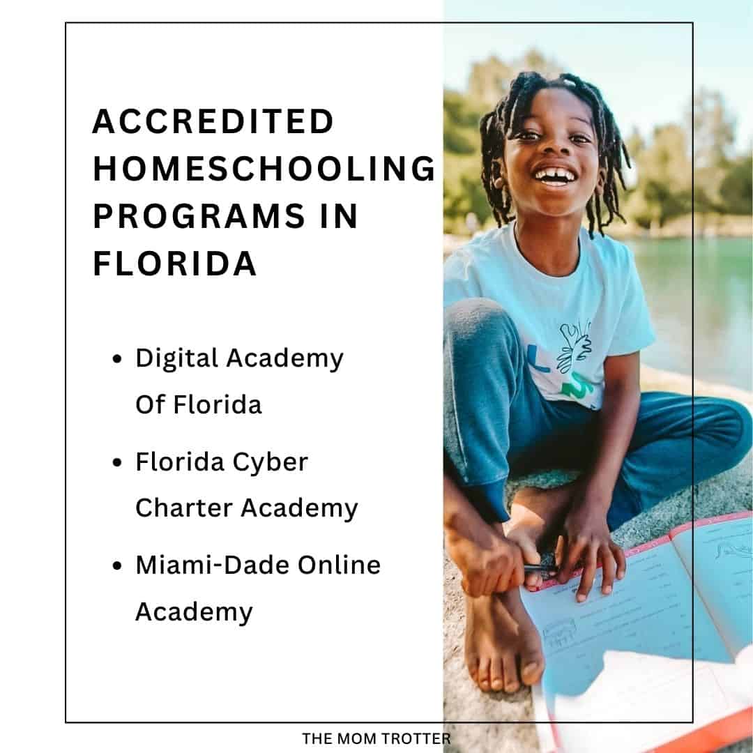 Accredited homeschooling programs in Florida