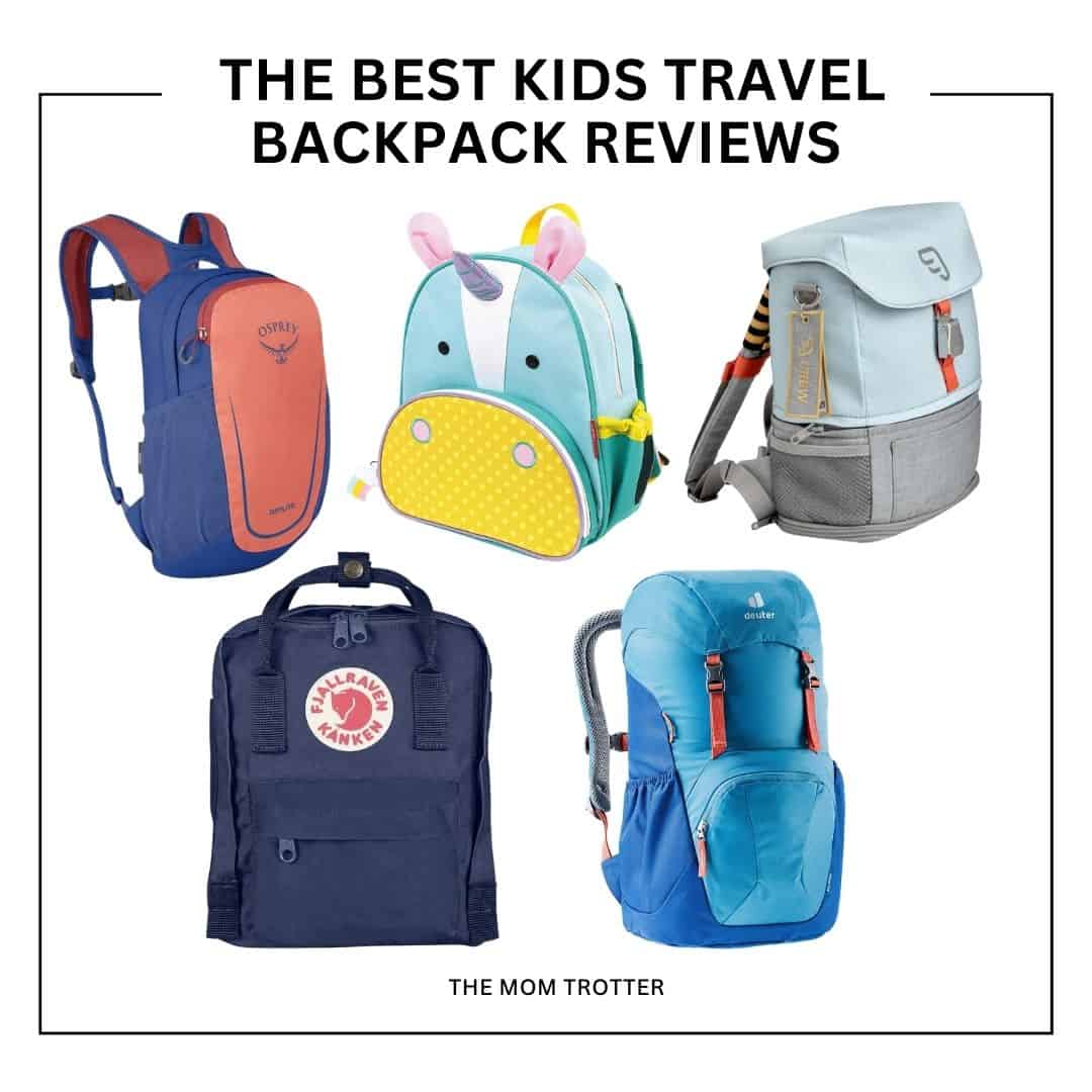 The Best Kids Travel Backpack Reviews