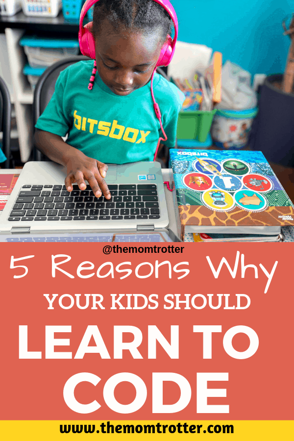 Black Family Travel 5 Reasons Why Your Kids Should To Code
