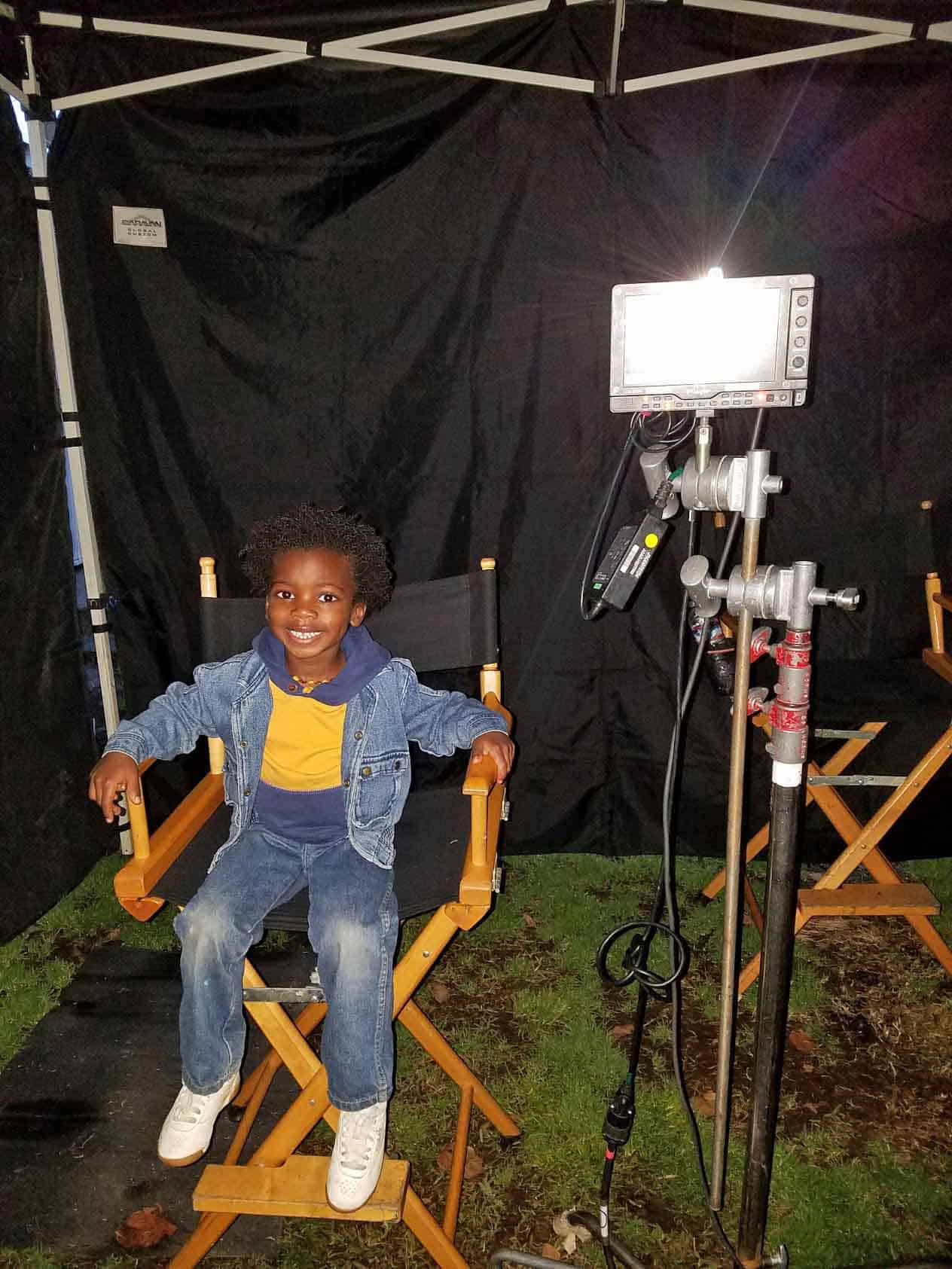 Aiden's First Role In A Film As A Child Actor – Kings