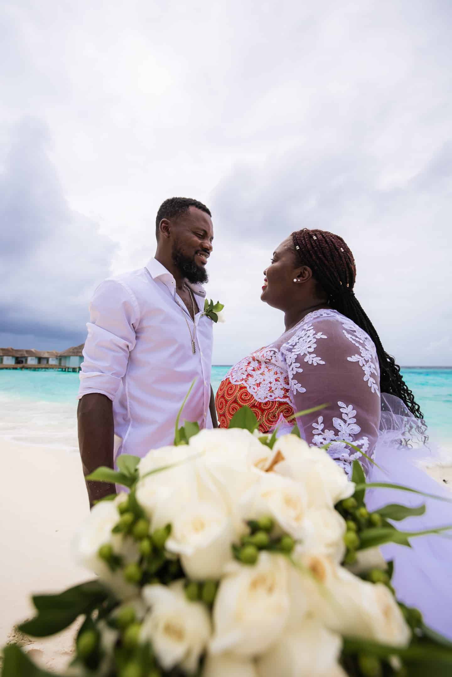Renewal of vows experience in Maldives