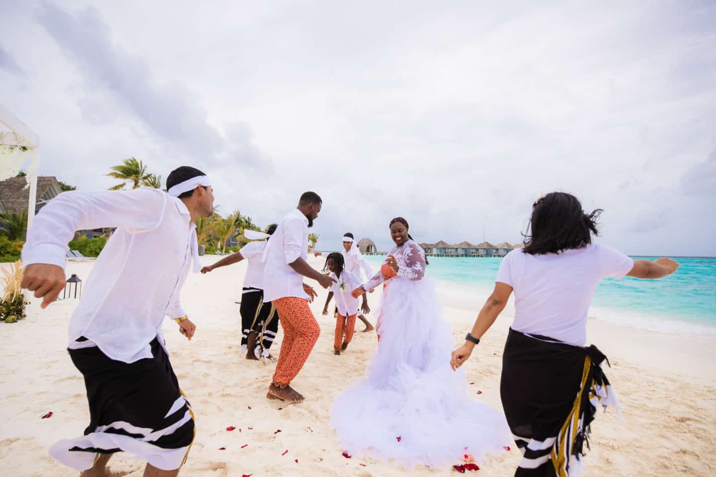 Maldives renewal of vows