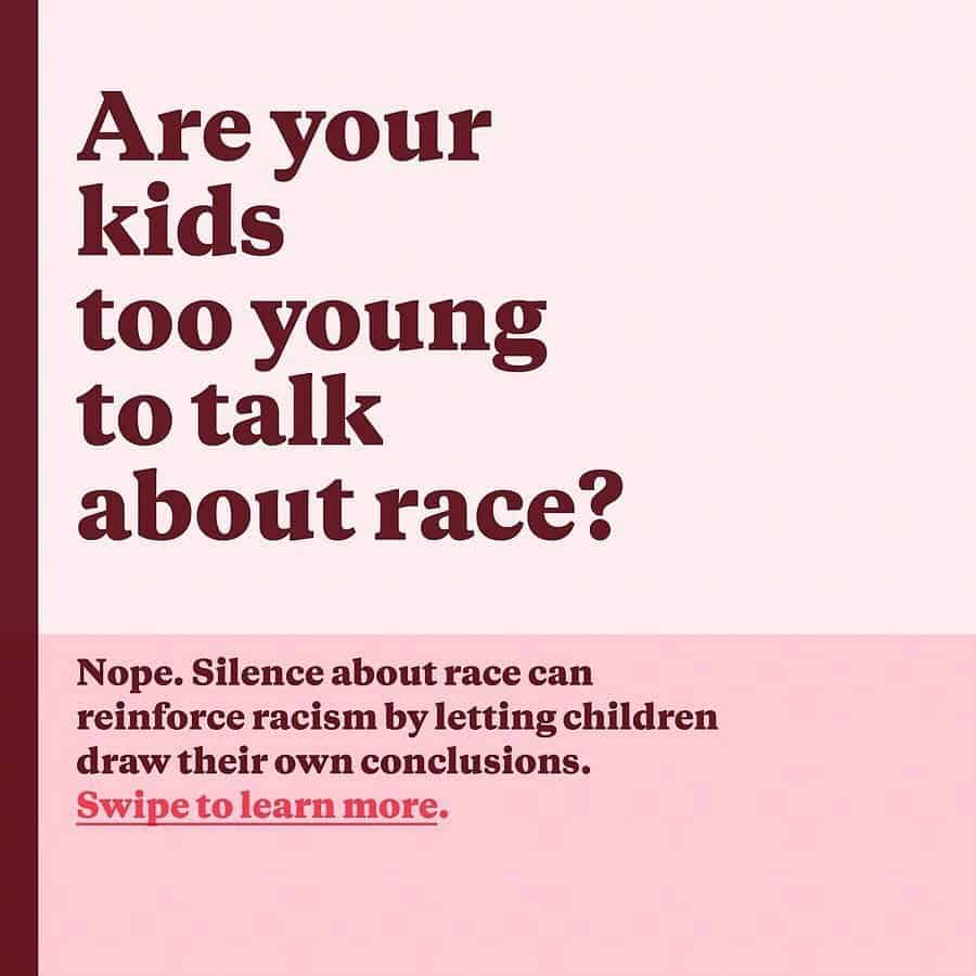 Teaching kids about race