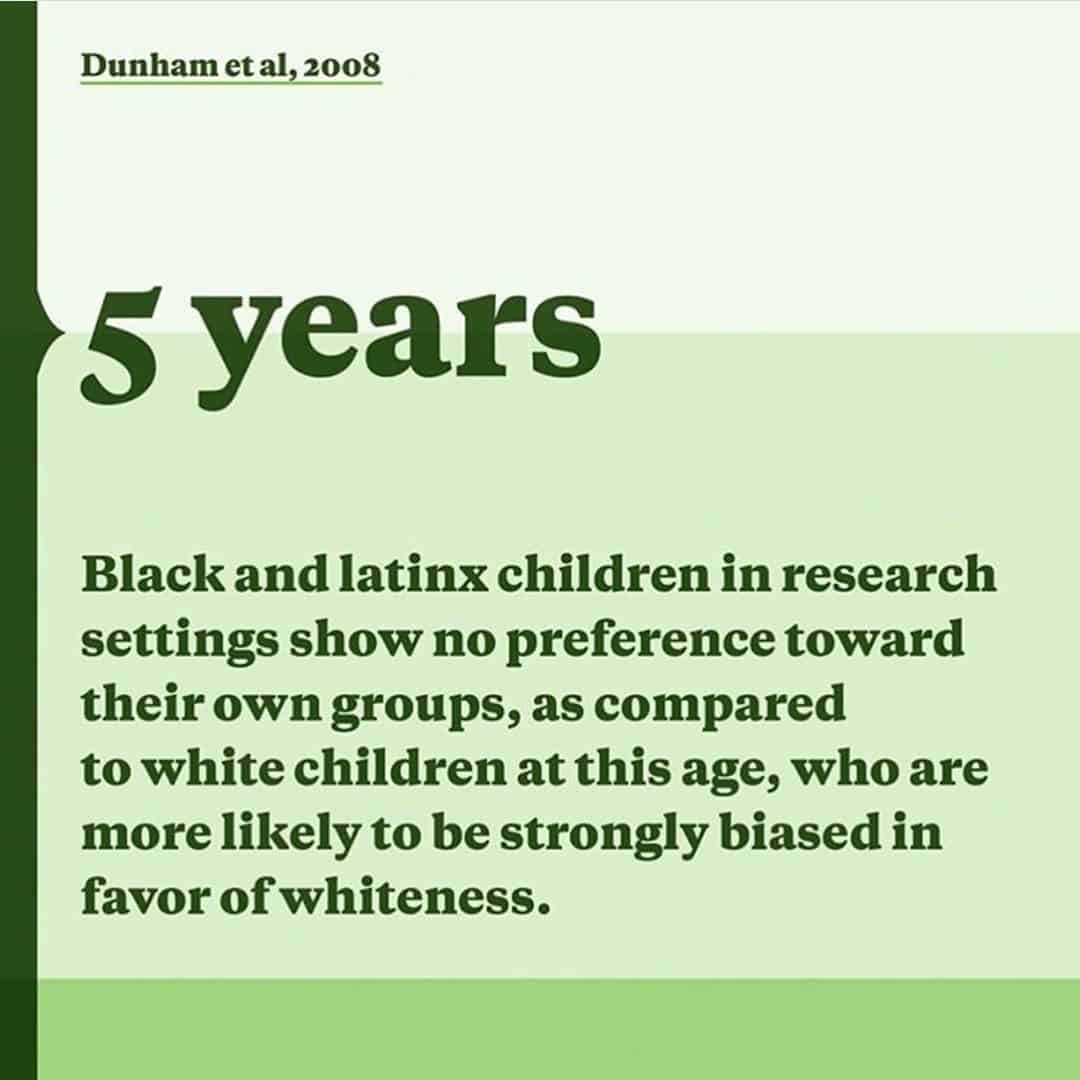 Teaching kids about race at 5 years