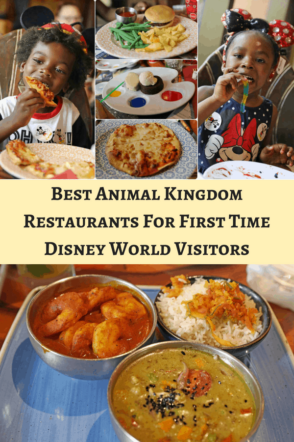 Black Family Travel Best animal kingdom restaurants for first time disney world visitors