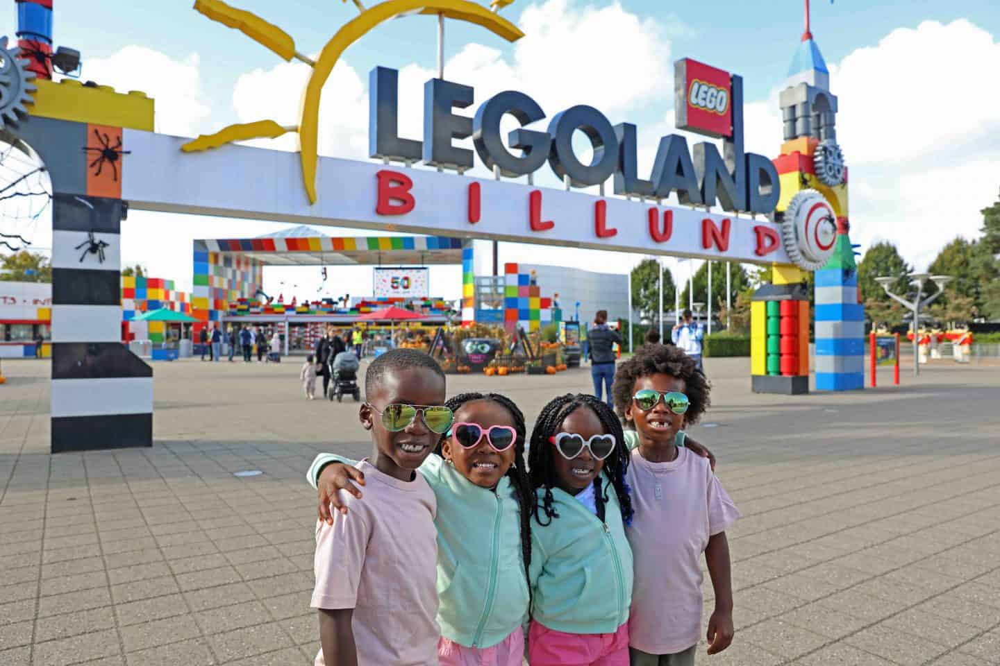 Billund Denmark With Kids The Original Legoland Theme Park and Lego House
