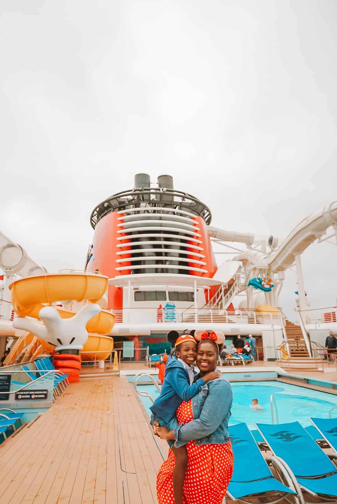 Black Family Travel Disney Cream Cruise ship Black Kids Do Travel Black Family Cruise Black Travelers 4