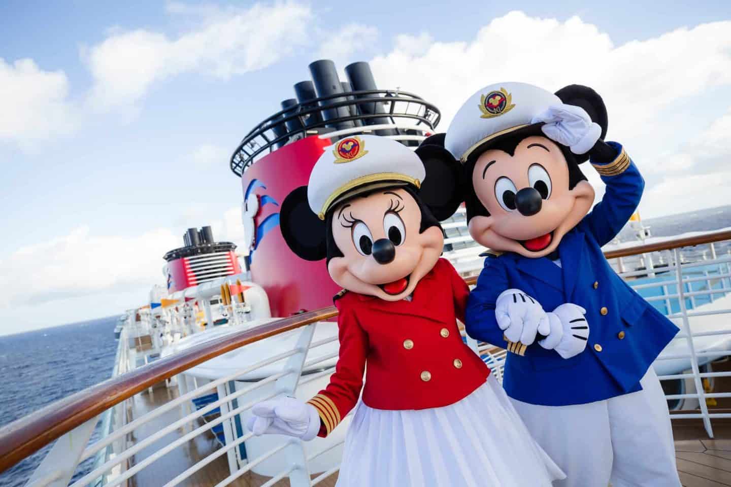 Black Family Travel Disney Dream Cruise mickey and minnie