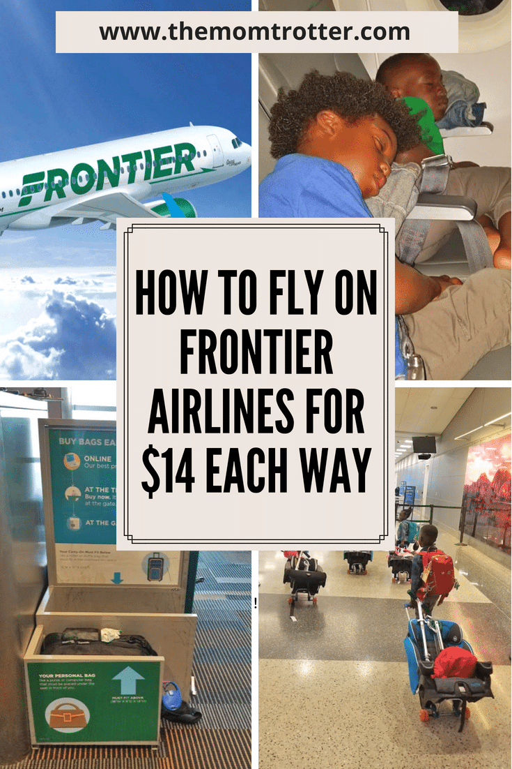 Things You Must Know When Flying Frontier Airlines