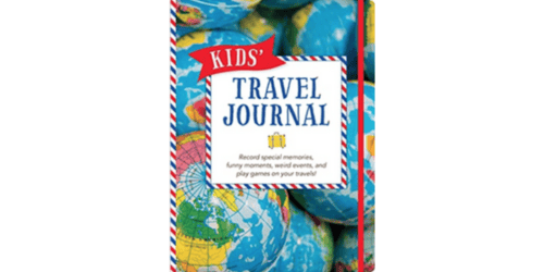 How To Make A Travel Journal For Kids