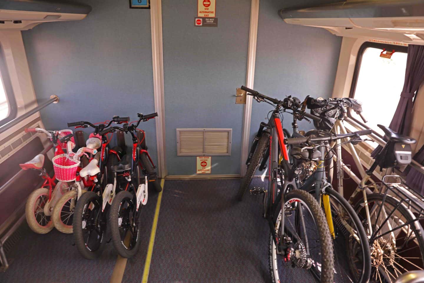 Traveling with bikes on Amtrak from Los Angeles to San Diego