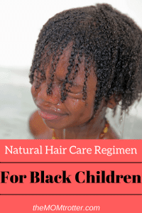 Black Family Travel Natural Hair Care