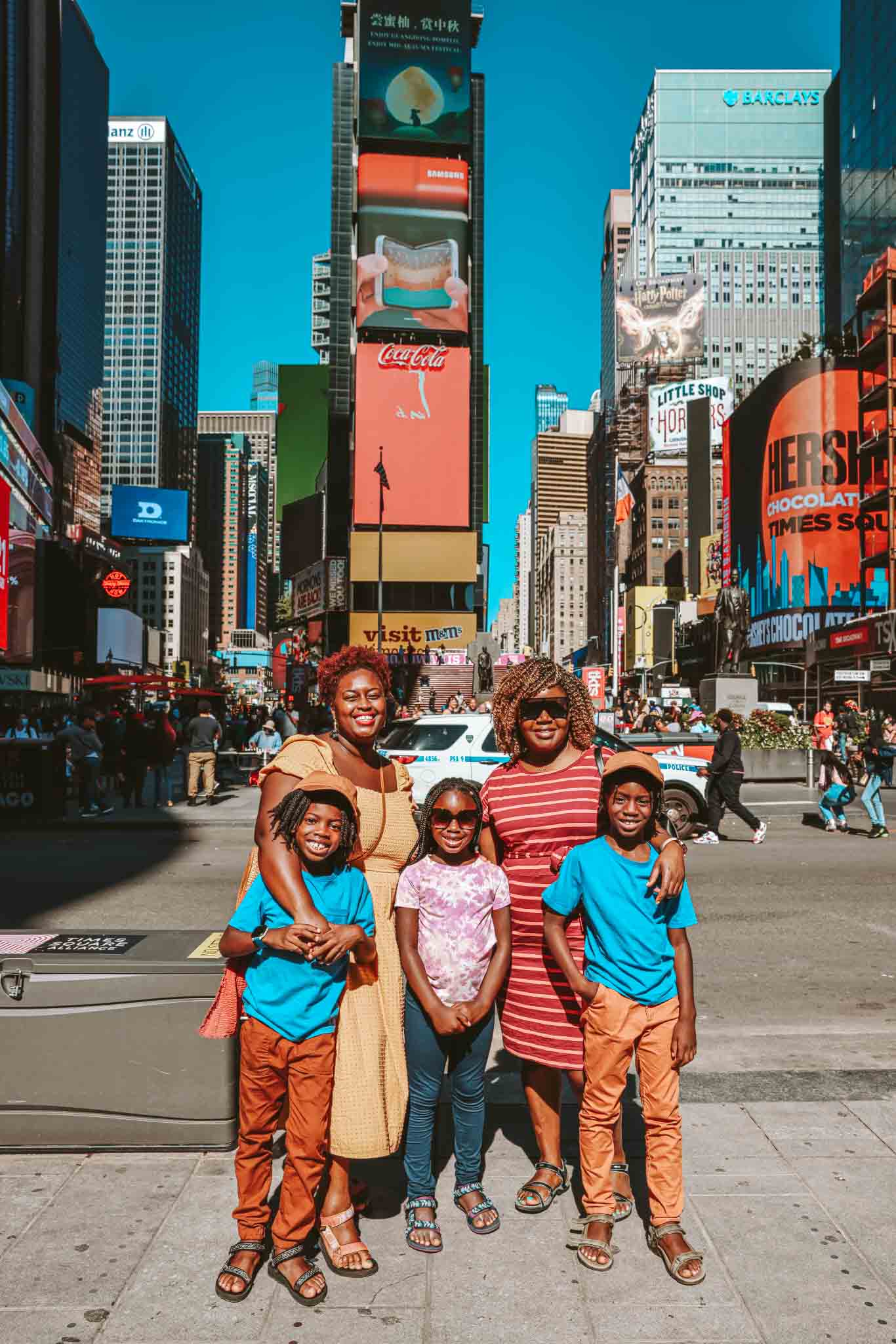 Visit Times Square | Best Things to Do in New York City with Kids