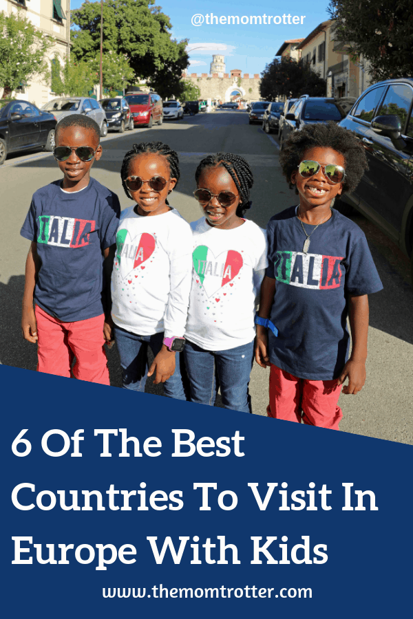 The Best Countries To Visit In Europe With Kids