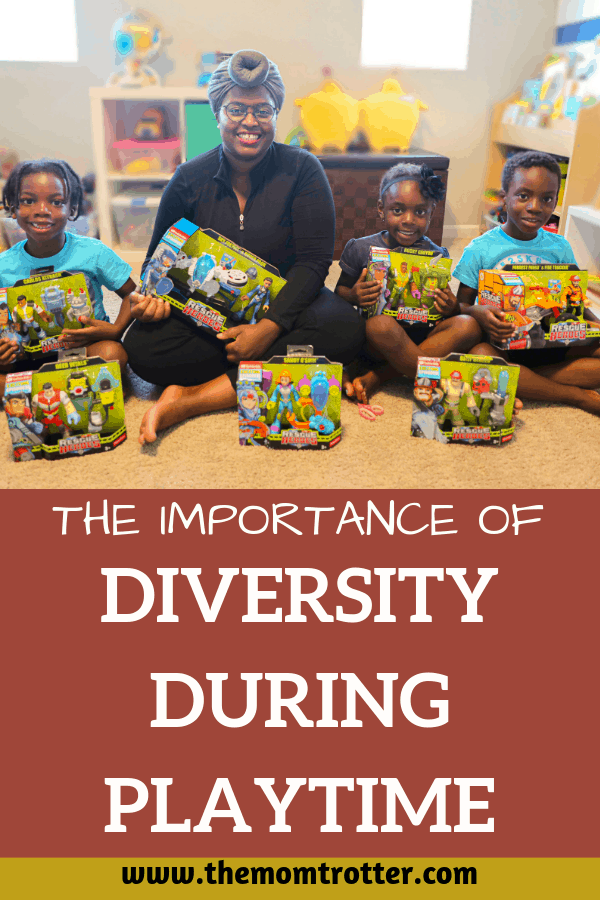 Black Family Travel The Importance Of Diversity During Playtime