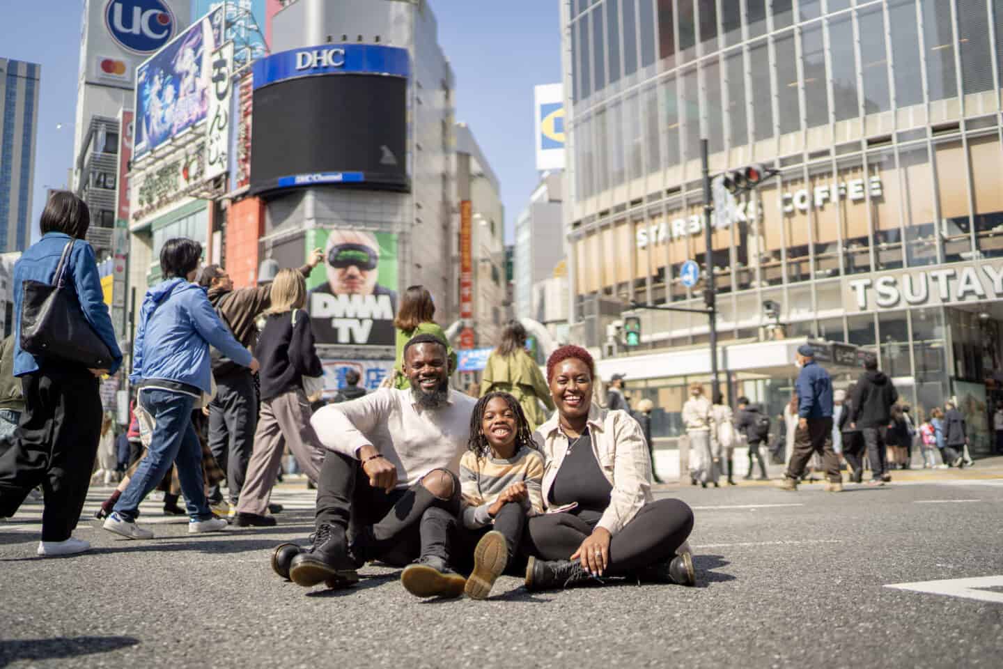 Shibuya crossing | Tokyo Japan With Kids