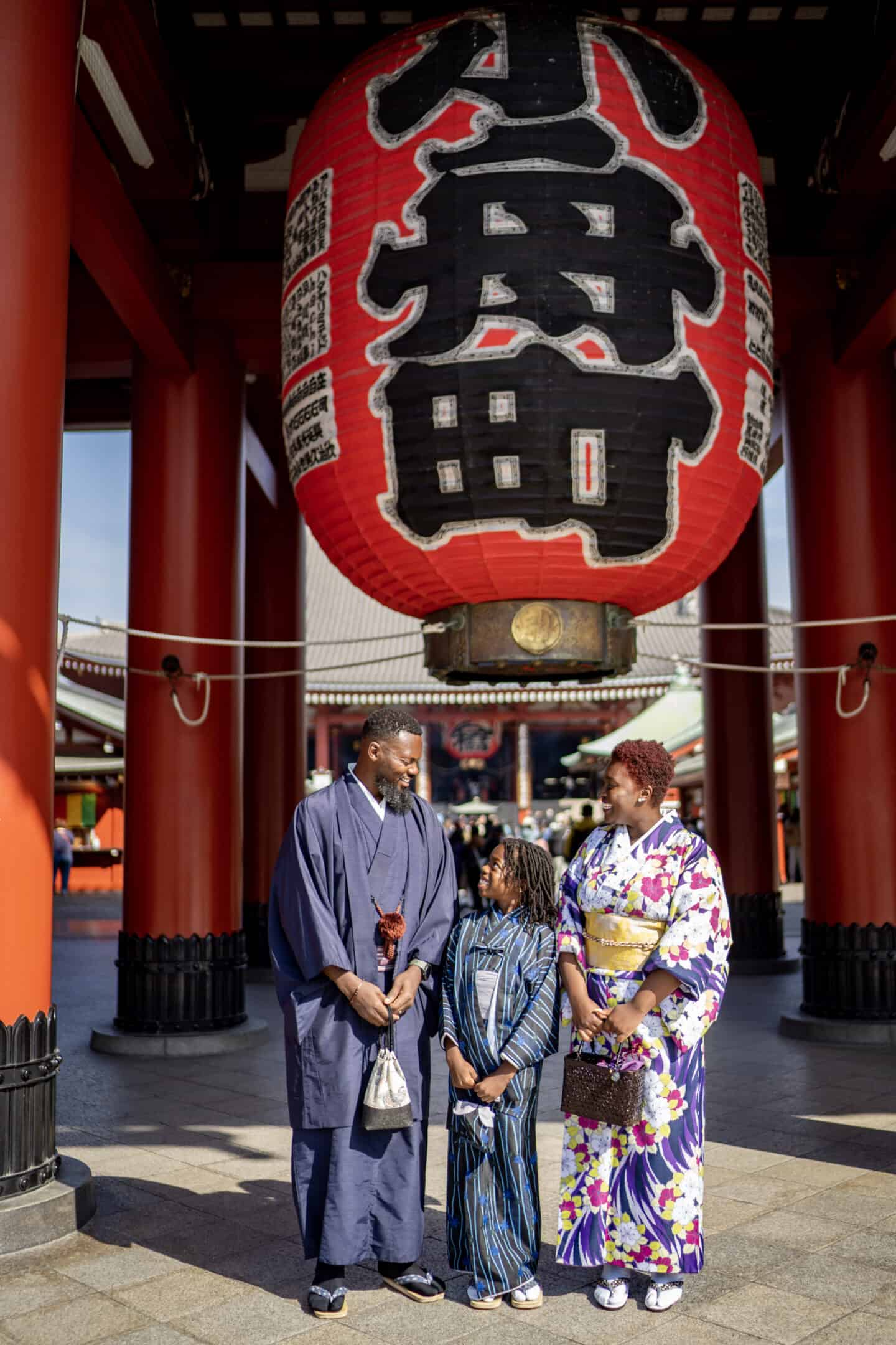 Senso-Ji Temple | Tokyo Japan With Kids