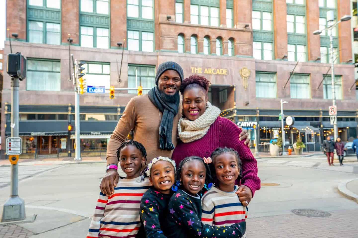 Black Family Travel Things To Do In Cleveland With Kids black kids traveling black families photoshoot black families travel Cleveland Itinerary 88