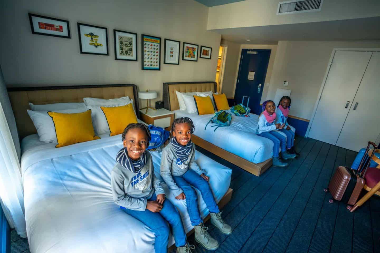 Where to Stay in Cleveland With Kids